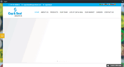 Desktop Screenshot of capandseal.com